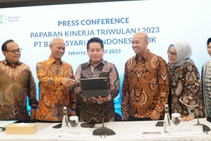 PT Bank Syariah Indonesia Tbk (BSI) mencatat pertumbuhan pembiayaan yang impresif, mencapai lebih dari 20% pada kuartal I 2023