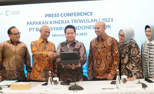 PT Bank Syariah Indonesia Tbk (BSI) mencatat pertumbuhan pembiayaan yang impresif, mencapai lebih dari 20% pada kuartal I 2023