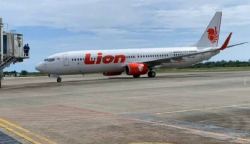 Pesawat maskapai Lion Air rute Medan, Sumut menuju Banda Aceh gagal mendarat di Bandara Internasional Sultan Iskandar Muda (SIM) Aceh Besar, Selasa (2/5)