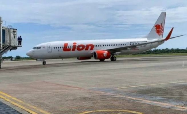Pesawat maskapai Lion Air rute Medan, Sumut menuju Banda Aceh gagal mendarat di Bandara Internasional Sultan Iskandar Muda (SIM) Aceh Besar, Selasa (2/5)