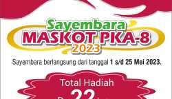 Pemerintah Aceh sayembarakan maskot PKA-8 berhadiah puluhan juta