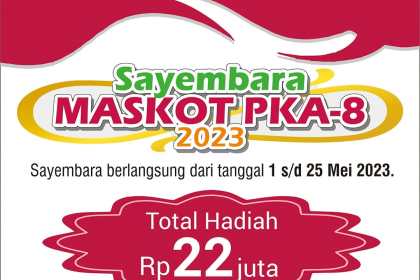 Pemerintah Aceh sayembarakan maskot PKA-8 berhadiah puluhan juta