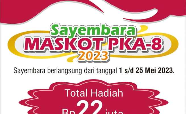 Pemerintah Aceh sayembarakan maskot PKA-8 berhadiah puluhan juta