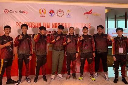 Timnas PUBG Mobile Indonesia di SEA GamesKamboja