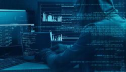 Ilustrasi serangan siber. Bank Syariah Indonesia (BSI) diduga menjadi korban serangan ransomware Lockbit 3.0. Total data yang dicuri dari serangan diduga mencapai 1,5 TB
