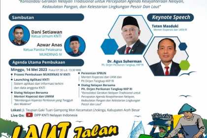 Menteri Koperasi dan UMKM Teten Masduki dijadwalkan akan berkunjung ke Aceh untuk membuka Mukernas IV KNTI (Kesatuan Nelayan Tradisional Indonesia) di kawasan Wisata Kaki Tuan, Lhoknga, Aceh Besar, Ahad (14/5)