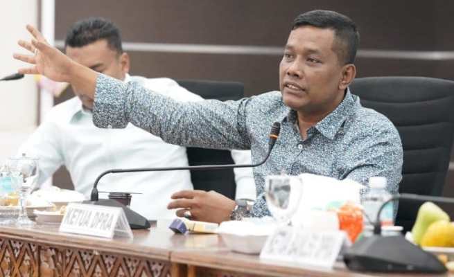 Ketua DPRA Saiful Bahri atau Pon Yaya