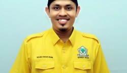 Ketua Biro Organisasi DPD I Partai Golkar Aceh Teuku Aulia Fajri