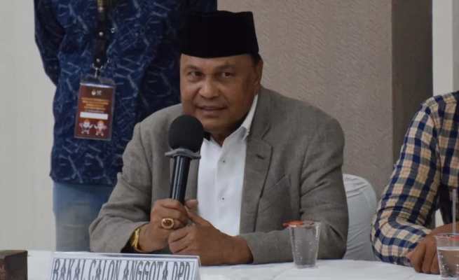 Abdullah Puteh mundur dari pencalonan Anggota DPD RI Aceh
