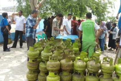 Pj Bupati Aceh Besar Muhammad Iswanto meminta Pertamina mempercepat Program Subsidi LPG 3 KG Tepat Sasaran di Aceh Besar