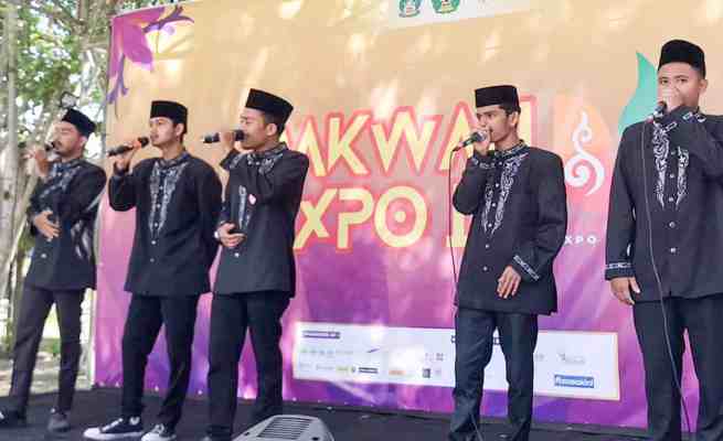 Fakultas Dakwah dan Komunikasi UIN Ar-Raniry menggelar “Dakwah Expo IV”. Kegiatan tersebut berlangsung 20-26 Mei 2023 di halaman Gedung Utama kampus FDK, Kopelma Darussalam