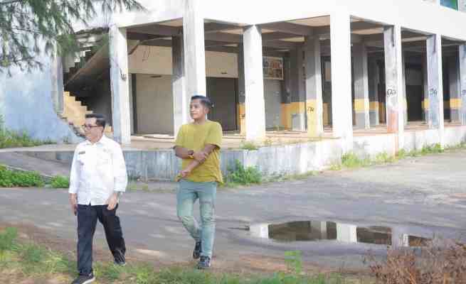 Sejumlah aset milik Pemko Banda Aceh terbengkalai tak dimanfaatkan dengan optimal