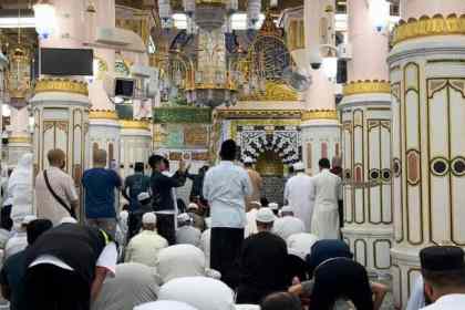 Tasreh atau surat izin masuk ke Raudhah Masjid Nabawi Madinah bagi jamaah haji Indonesia secara bertahap telah terbit