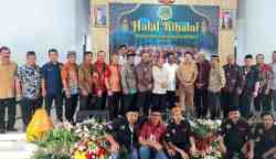 Pasee Serantau Aceh Utara (PSAU) melaksanakan halal bihalal di Mako YonZipur 11/D Matraman, Jakarta, Ahad (28/5)