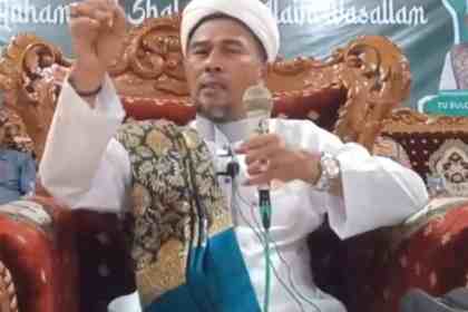 Pimpinan Dayah Markaz Ishlah Al Aziziyah Tgk Bulqaini Tanjungan