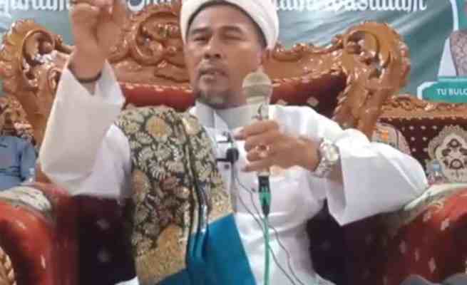 Pimpinan Dayah Markaz Ishlah Al Aziziyah Tgk Bulqaini Tanjungan