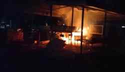 Balai pengajian serta tempat shalat milik Pimpinan Cabang Muhammadiyah (PCM) di Desa Sangso kecamatan Samalanga Kabupaten Bireuen terbakar pada Selasa (30/5) menjelang subuh pukul 04.30 Wib