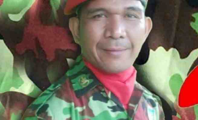 Komandan Wilayah KOKAM Aceh Zikri WG