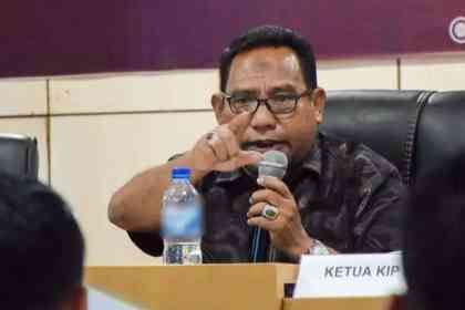 Ketua KIP Aceh Syamsul Bahri