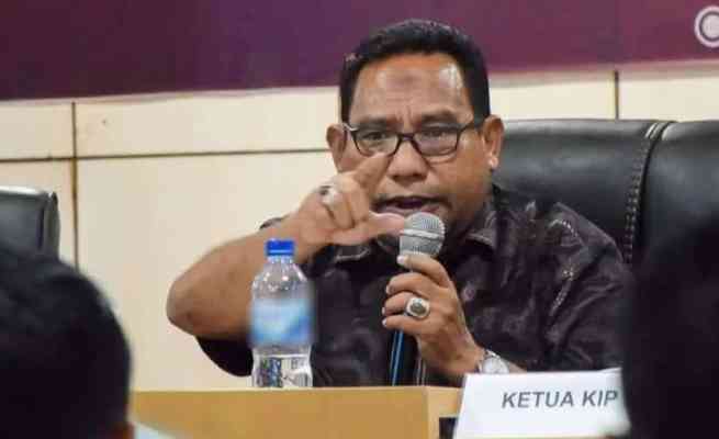 Ketua KIP Aceh Syamsul Bahri