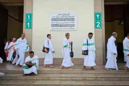 Jamaah haji Aceh yang tergabung dalam kloter 1 mulai Kamis, 1 Juni 2023 bergerak dari Madinah menuju ke Mekkah