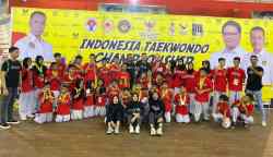 Tim Dojang Taekwondo Setda Aceh raih juara di ajang Indonesia Taekwondo Championship 2023