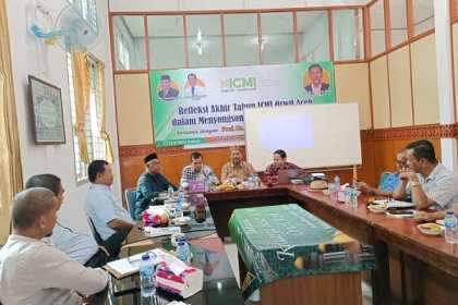 ICMI Orwil Aceh melakukan Rapat Pleno yang terdiri atas Dewan Penasehat, Dewan Pakar, Pengurus Harian serta praktisi ekonomi dan perbankan pada Sabtu, 3 Juni 2023 di Kantor Sekretariat ICMI Orwil Aceh