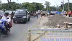 Proyek pelebaran jembatan dan jalan Sultan Iskandar Muda Simpang Punge Blang Cut, Kecamatan Meuraxa, diproyeksikan rampung Oktober 2023 mendatang