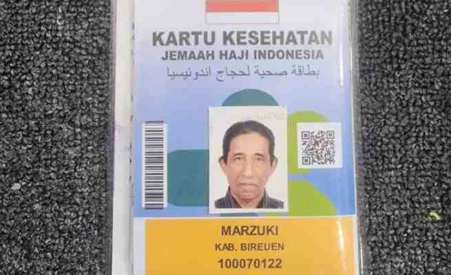 Jamaah haji Aceh kloter 6 asal Kabupaten Bireuen, Marzuki bin Husen Hanafiah (70 tahun) meninggal dunia di Mekkah, Arab Saudi, Rabu (7/6)