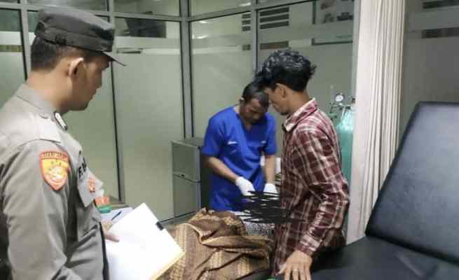 Seorang remaja asal Kecamatan Muara Batu Kabupaten Aceh Utara, ditemukan meninggal dunia terseret arus saat mandi di laut, Kamis sore (8/6/2023)