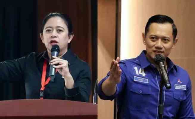 Ketua Umum Partai Demokrat Agus Harimurti Yudhoyono (AHY) dan Ketua DPP PDI-P Puan Maharani akan bertemu