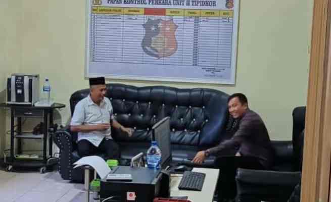 Penyidik Unit Tipidkor Satreskrim Polres Nagan Raya memanggil mantan Bupati Nagan Raya Periode 2017-2022 HM Jamin Idham, Selasa pagi (13/6)