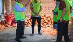 Pembangunan lokasi kantor MPU MAA dan MPD Kota Banda Aceh di Jalan Politeknik Aceh, Gampong Pango Raya, Kecamatan Ulee Kareng