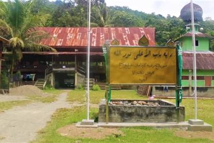 Pesantren Tgk Bantaqiah, tempat pembantaian 56 warga sipil di Beutong Ateuh pada 23 Juli 1999. Foto: Dok. KontraS Aceh