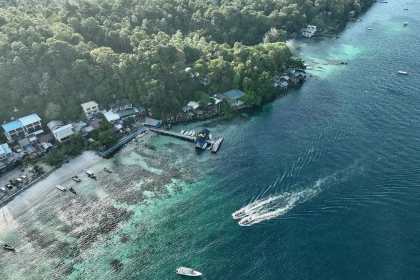 Aktivitas wisata laut di Kota Sabang khususnya di kawasan objek wisata Iboih, tutup sementara selama dua hari dalam menyambut Hari Raya Idul Adha 1444 Hijriah