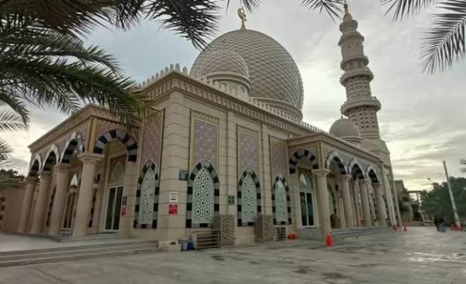 Masjid Harun Keuchik Leumiek Lamseupeung Banda Aceh