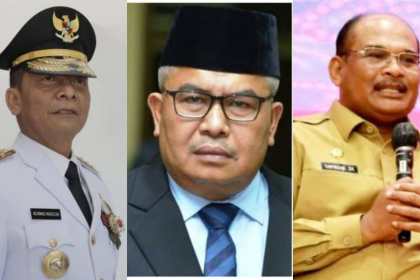 Tiga calon Pj Gubernur Aceh yakni yang diusulkan oleh Mendagri Tito Karnavian ke Presiden yakni Achmad Marzuki, Bustami Hamzah dan Safrizal ZA