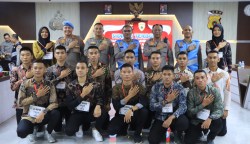 Tujuh orang putra-putri terbaik Aceh dinyatakan lulus seleksi calon taruna Akademi Kepolisian (Akpol) tahun 2023 tingkat daerah