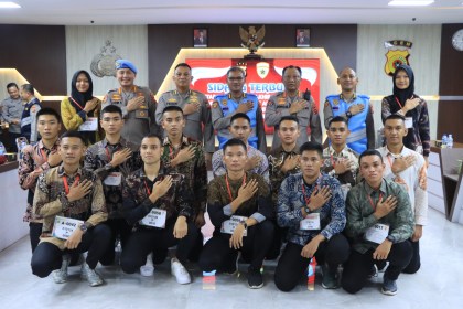 Tujuh orang putra-putri terbaik Aceh dinyatakan lulus seleksi calon taruna Akademi Kepolisian (Akpol) tahun 2023 tingkat daerah