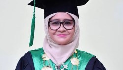 Prof Dr Ir Hafnidar A Rani ST MM, Guru Besar Bidang Ilmu Teknik Sipil Fakultas Teknik Unmuha Aceh