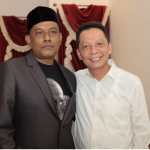 Ketua DPRA Saiful Bahri bersama Pj Gubernur Aceh Achmad Marzuki