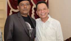 Ketua DPRA Saiful Bahri bersama Pj Gubernur Aceh Achmad Marzuki