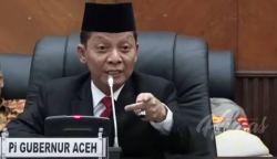 Presiden Jokowi memperpanjang masa jabatan Achmad Marzuki sebagai Pj Gubernur Aceh periode 2023-2024