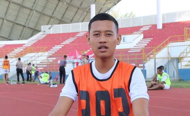Aji Rahmat Sidik, anak petani yang berhasil lulus dalam seleksi Catar Akpol 2023