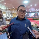 Ketua Staf Khusus Panitia Besar (PB) PON XXI Tahun 2024 di Sumut Cucu Somantr. Foto. VIVA/Putra Nasution