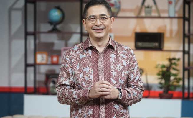 Ketua Umum Kadin Indonesia Arsjad Rasjid