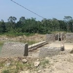 Pembangunan Bendung Daerah Irigasi (D I) Krueng Pase Aceh Utara yang mangkrak