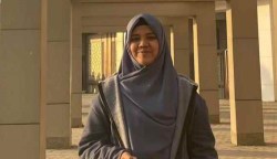 Mahasiswi Aceh Alumni Dayah Insan Qurani Vinniyya Lilkhabir, menjadi juara MTQ Internasional di Mesir