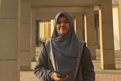 Mahasiswi Aceh Alumni Dayah Insan Qurani Vinniyya Lilkhabir, menjadi juara MTQ Internasional di Mesir