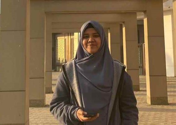 Mahasiswi Aceh Alumni Dayah Insan Qurani Vinniyya Lilkhabir, menjadi juara MTQ Internasional di Mesir